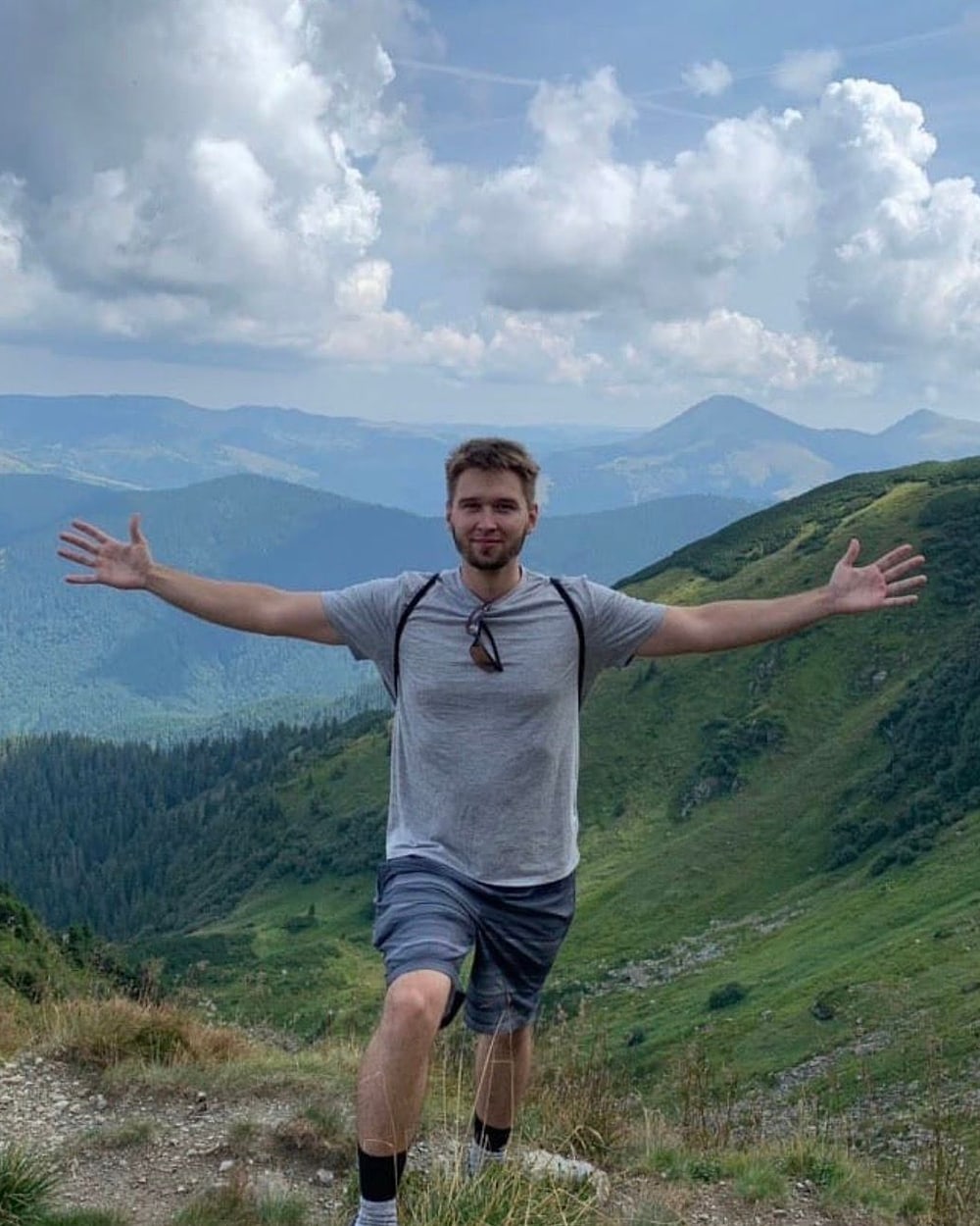 Roman Galadzhun, owner of Alpha Painting